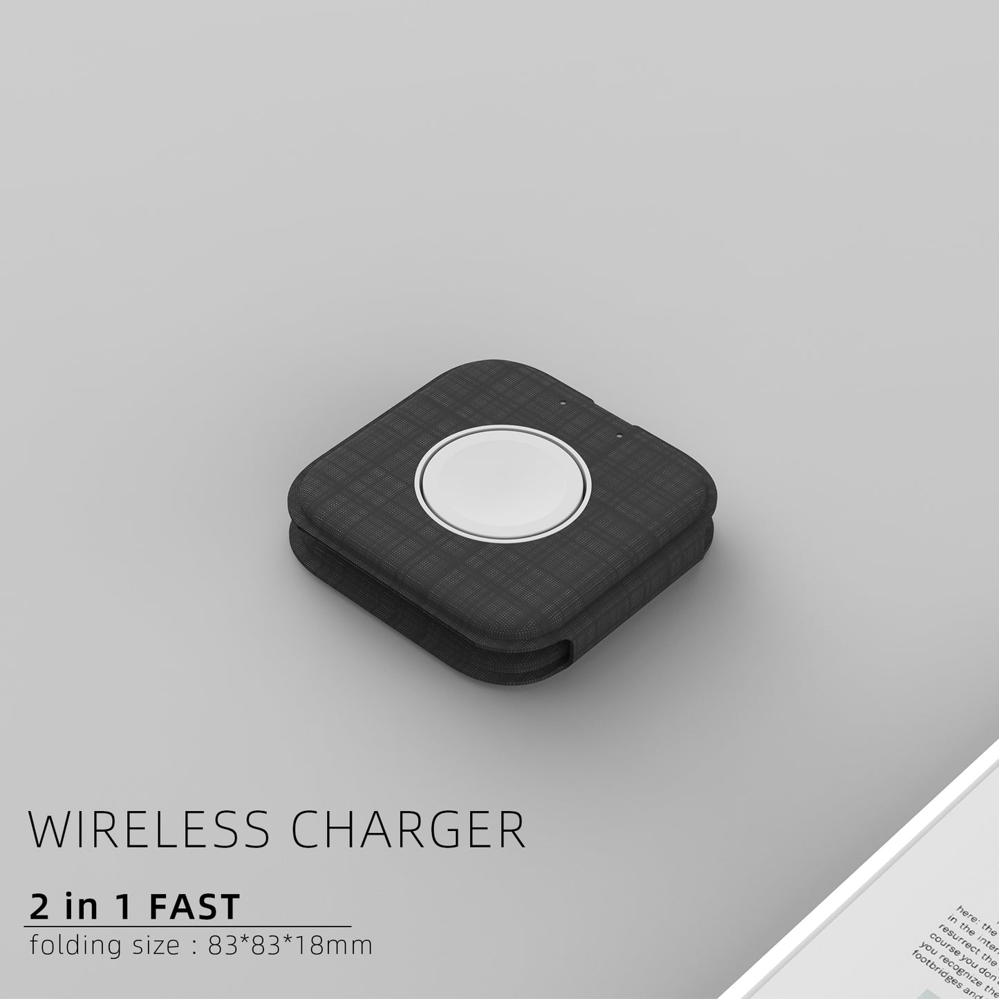 2 in 1 Multi-functional Wireless Charger