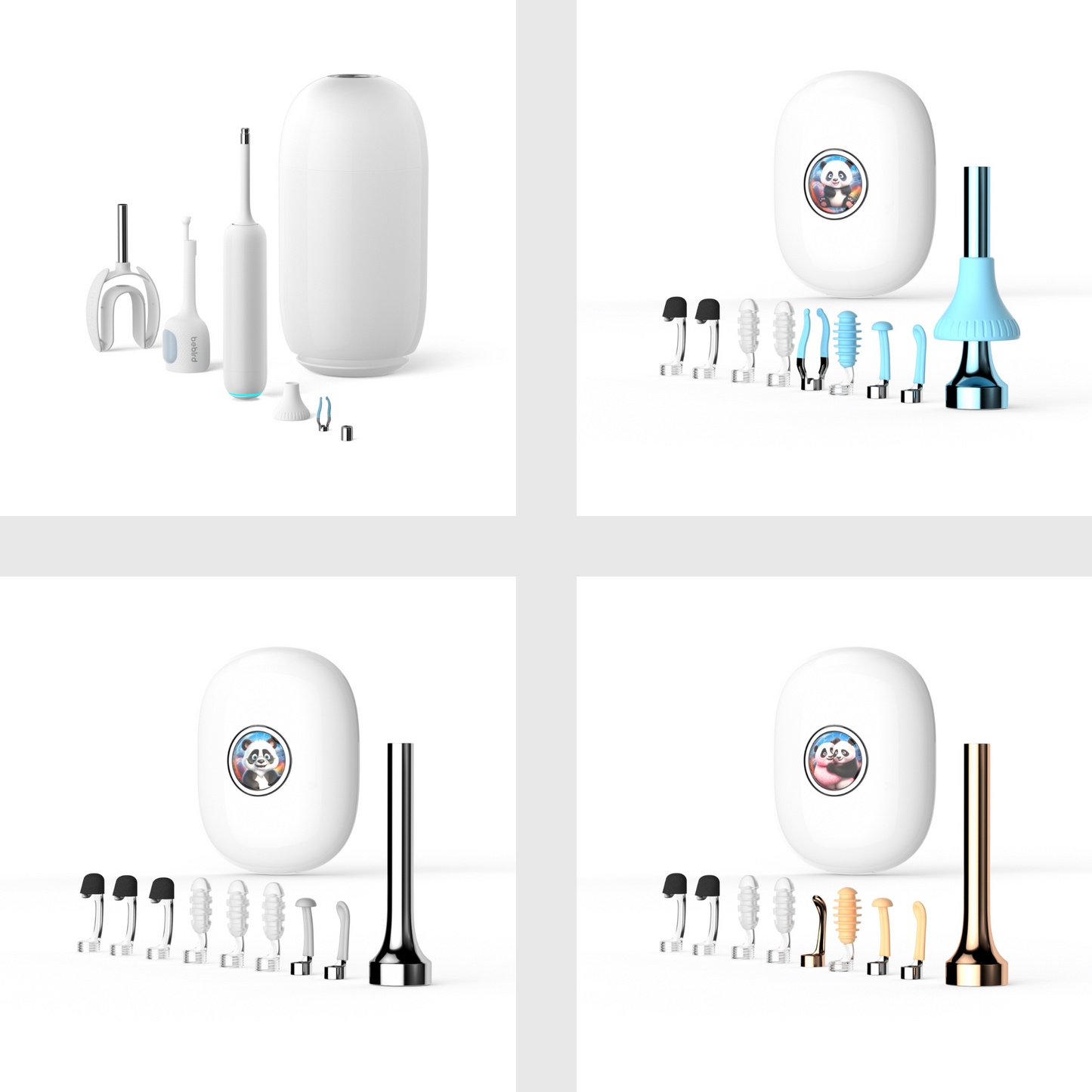 Visual Ear Care Kit for Family