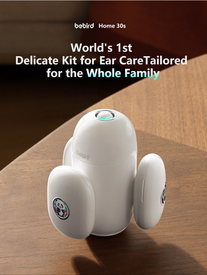 Visual Ear Care Kit for Family