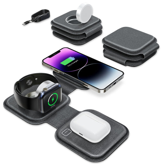 3 in 1 Multi-functional Wireless Charger
