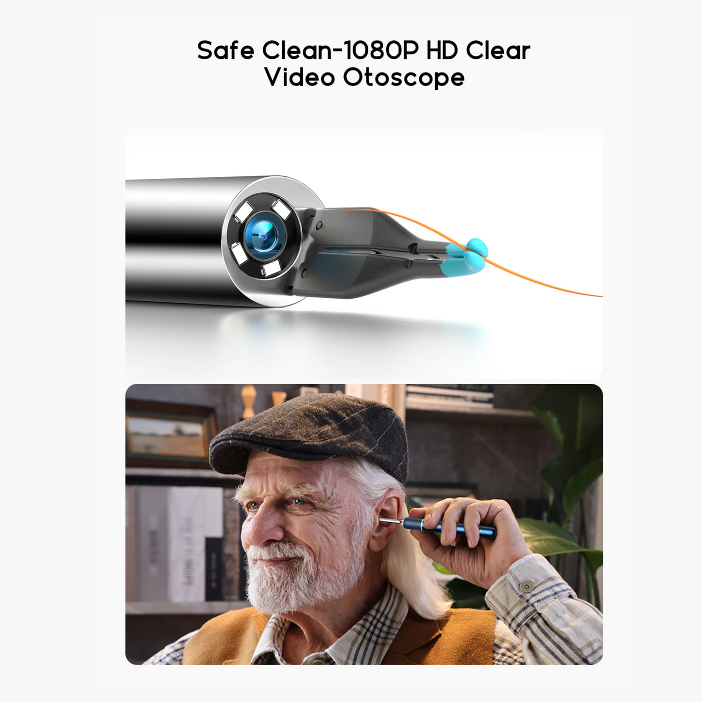 3-in-1 Multi-functional Earwax Remover