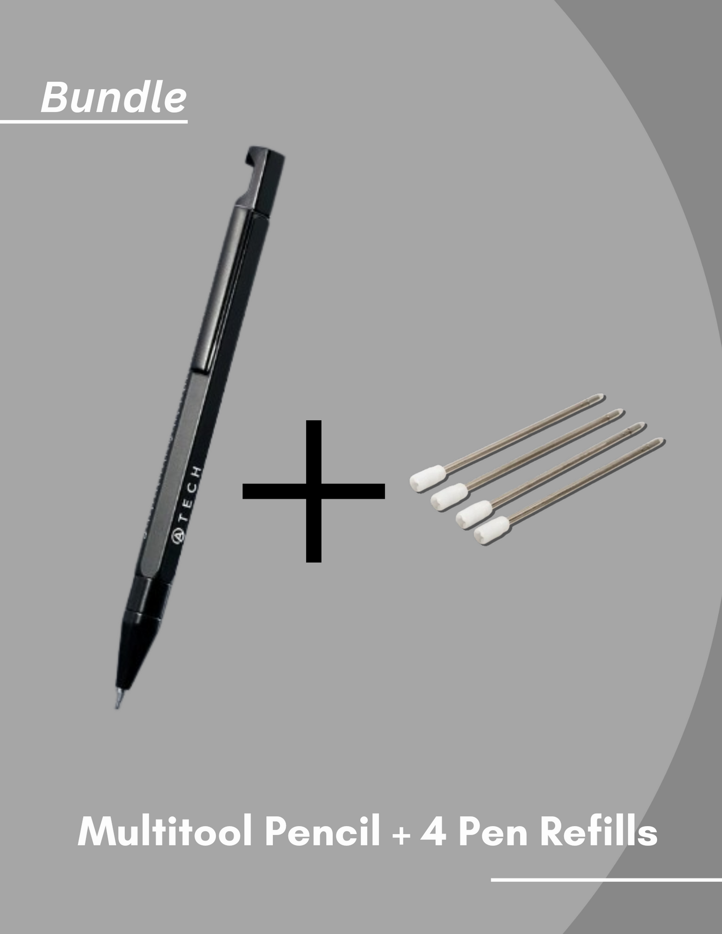 Multitool Pencil 4-in-1 with Phone Stand