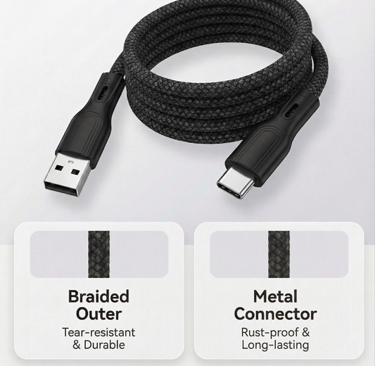 USB-C to Lightning Magnetic Cable