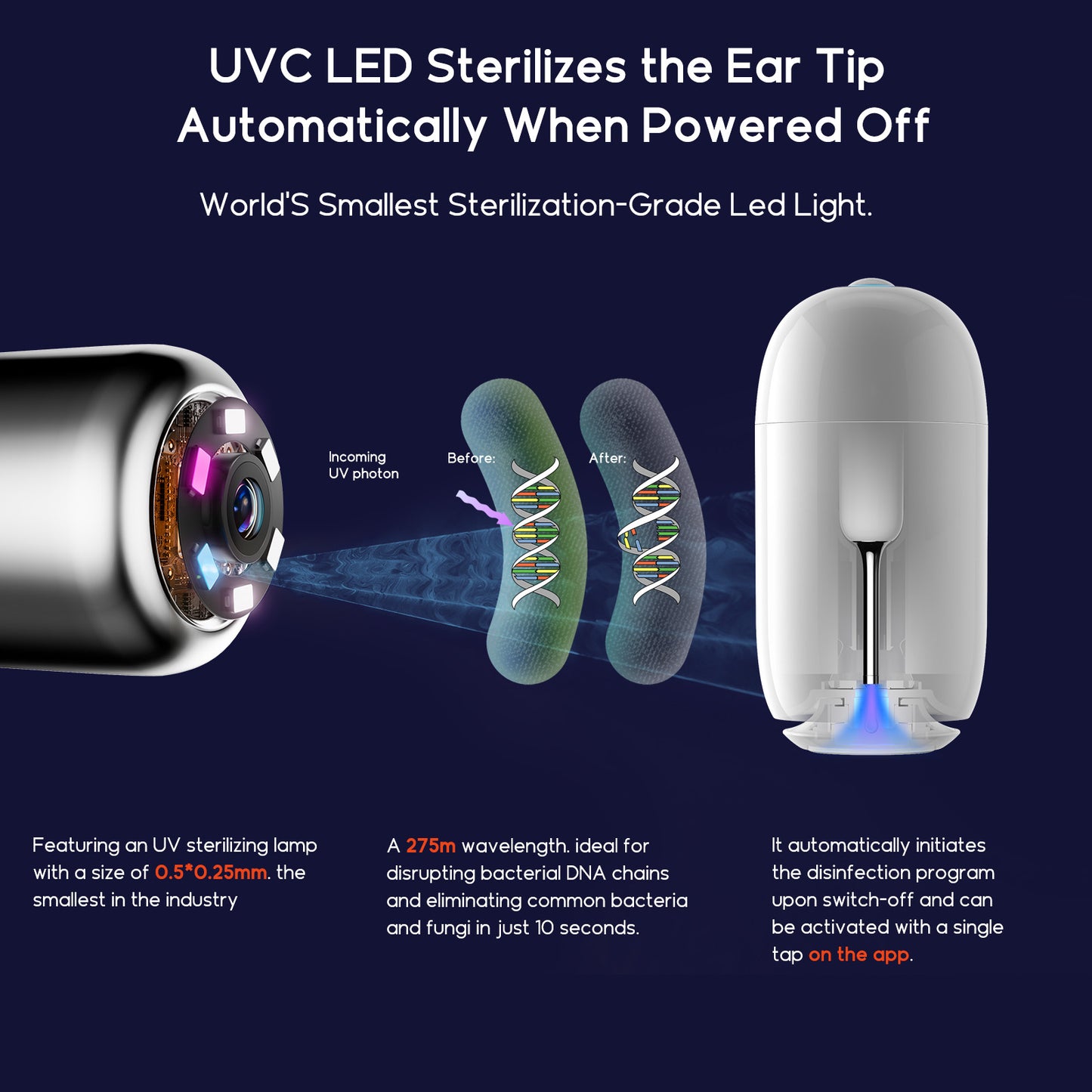 Visual Ear Care Kit for Family