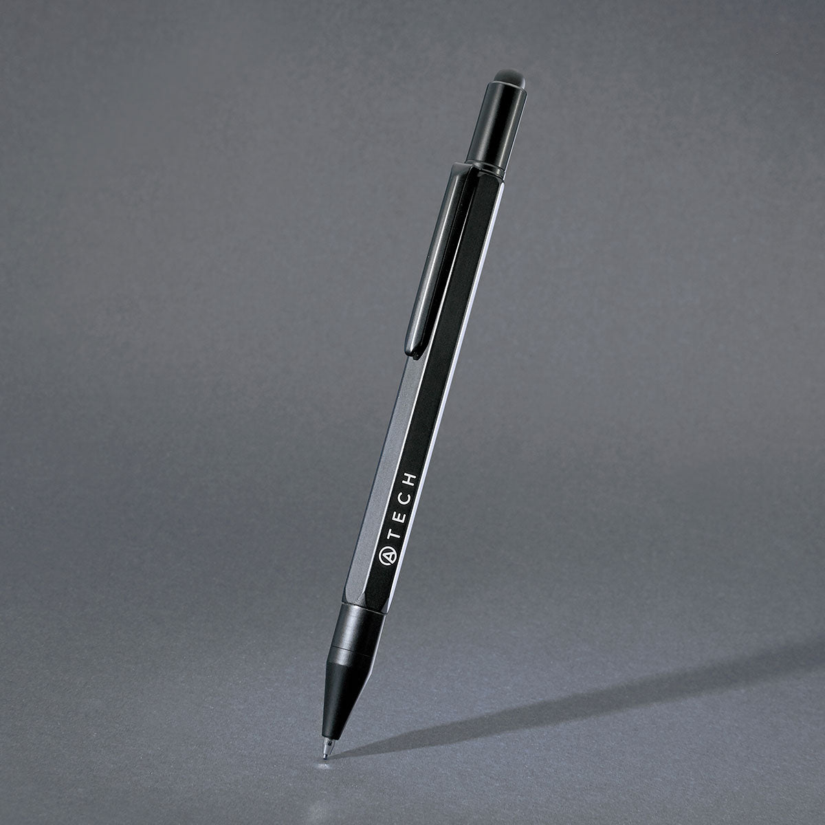 Multitool Pencil 5-in-1 Stylus - Black - ATECH