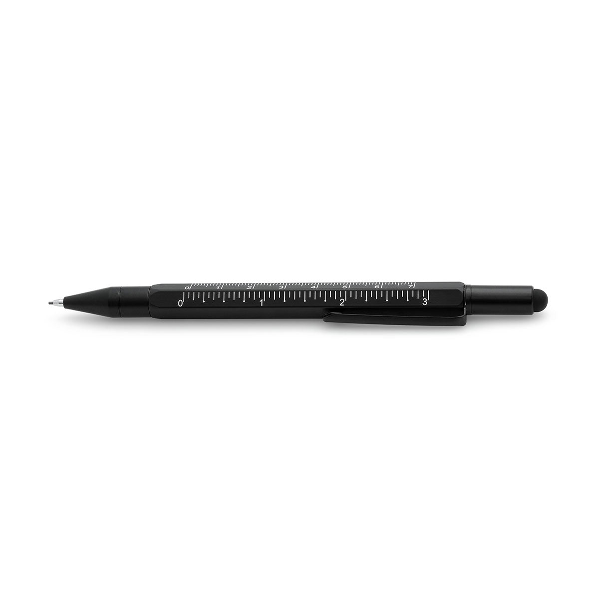 Multitool Pencil 5-in-1 Stylus - Black - ATECH