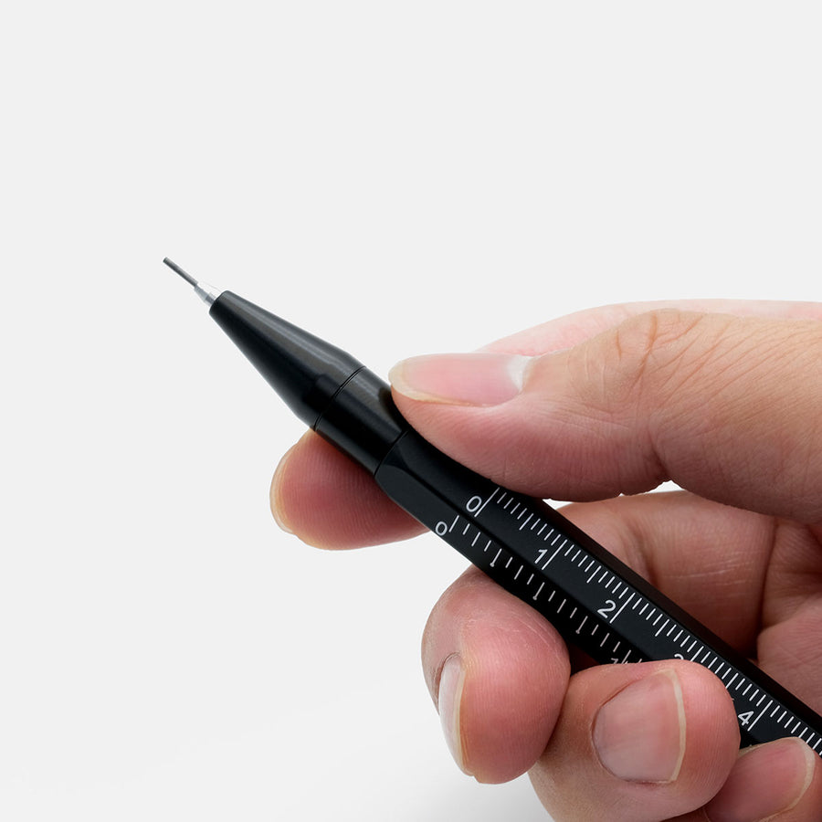Multitool Pencil 5-in-1 Stylus - Black - ATECH