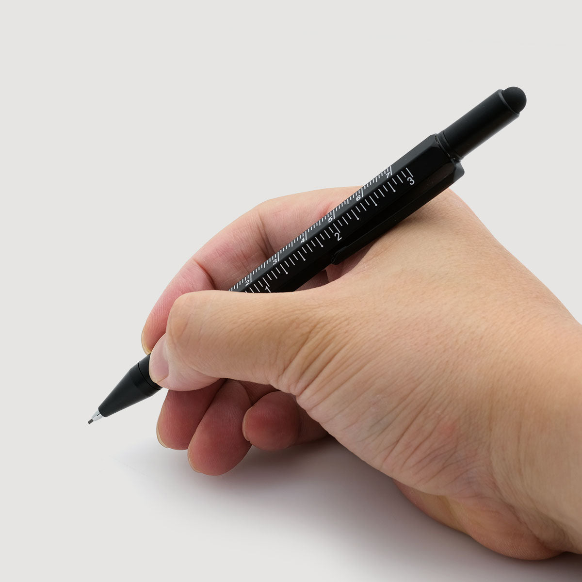 Multitool Pencil 5-in-1 Stylus - Black - ATECH