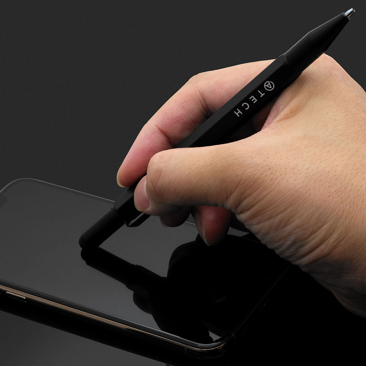 Multitool Pencil 5-in-1 Stylus - Black - ATECH