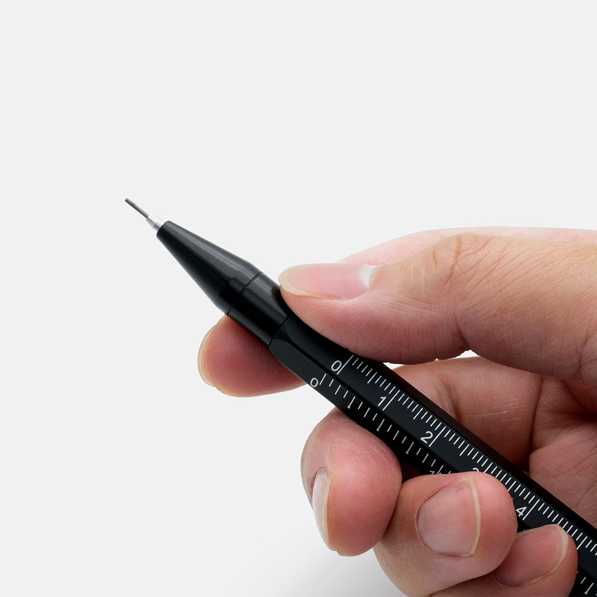 Multitool Pencil 4-in-1 Phone Stand - Black - ATECH