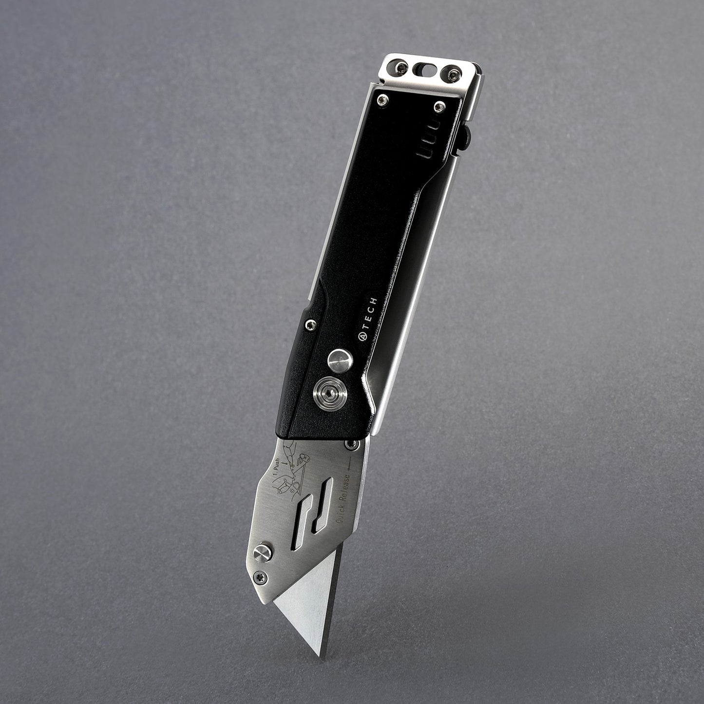ATECH EDC Utility Knife with Blade Storage