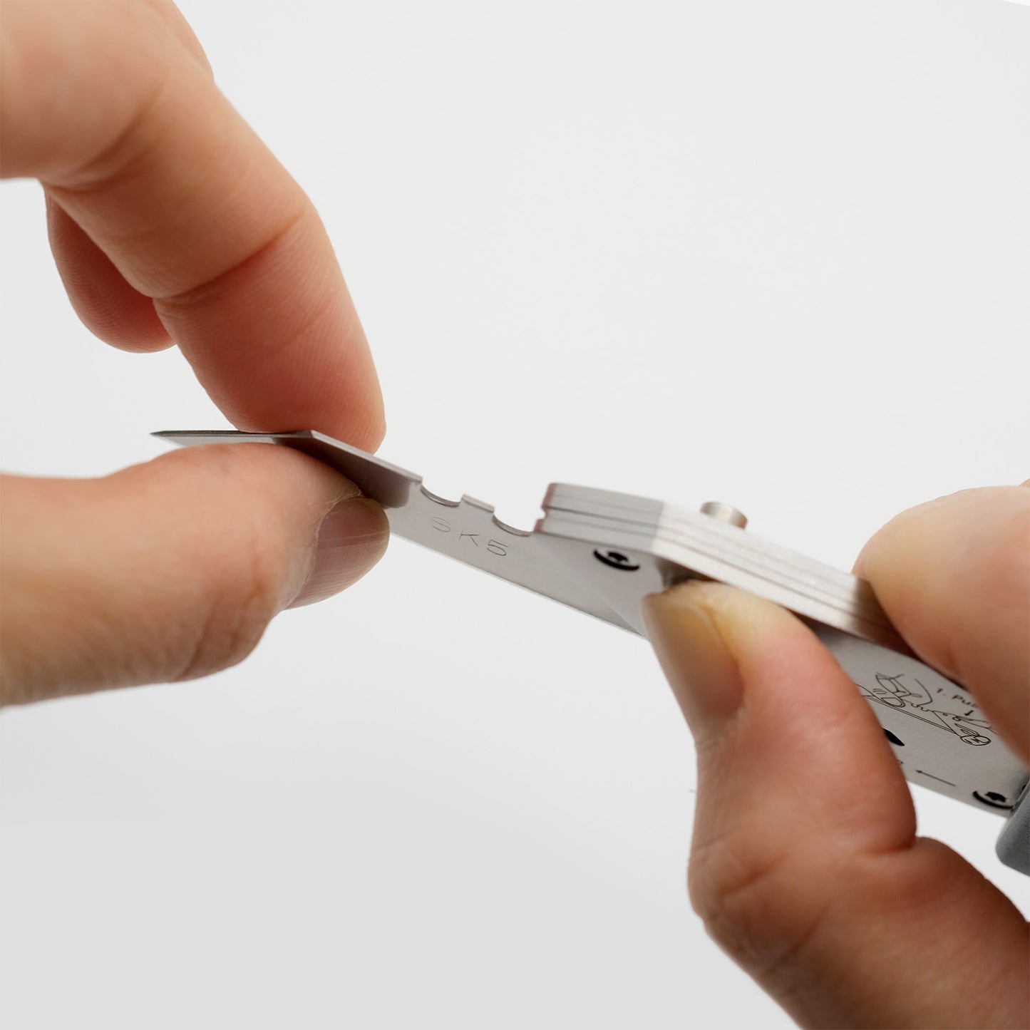 ATECH EDC Utility Knife with Blade Storage
