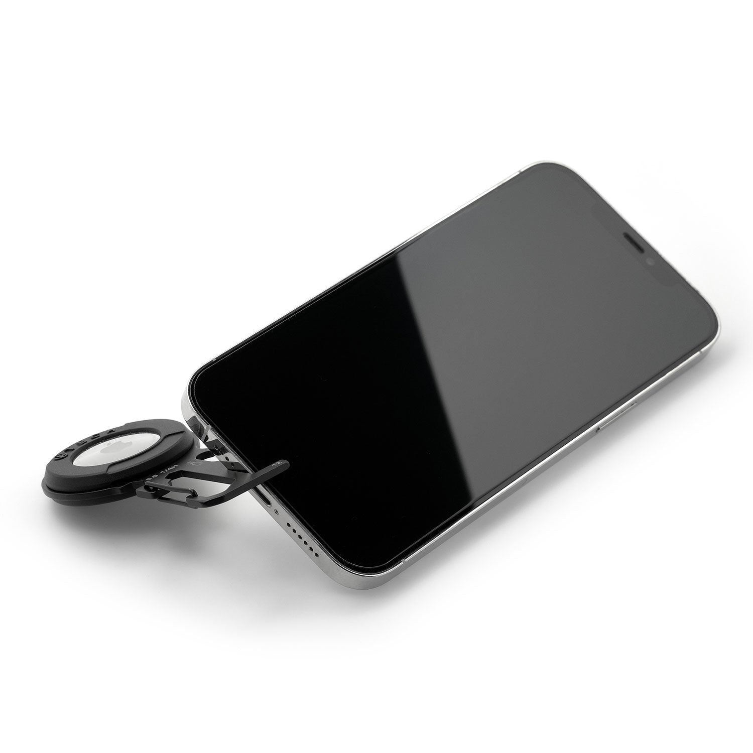 ATECH AirTag Multitool 7-in-1 Keychain Bottle Opener Hex Wrench Phone Stand Carabiner Bicycle Tools