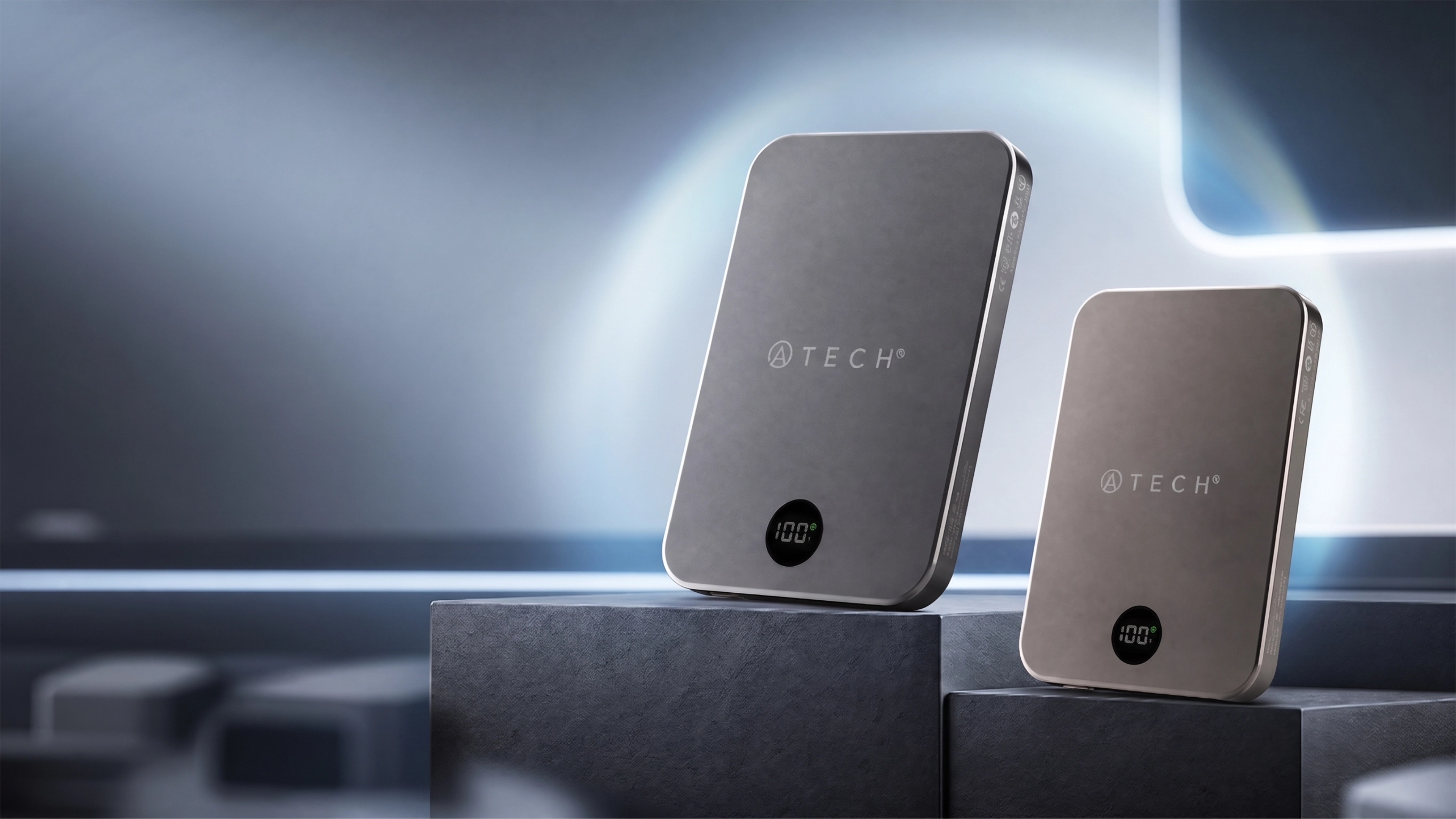 Power Meets Elegance:  Introducing Our New Slim MagSafe  Powerbanks