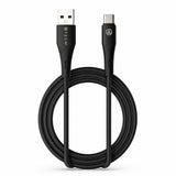 USB-A to Type-C Silicon Cable