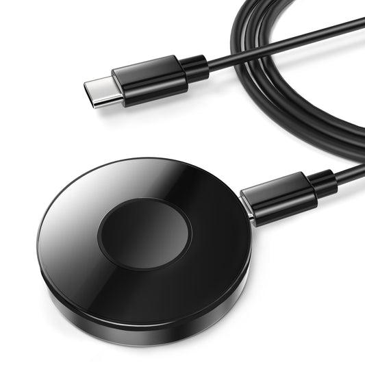 3 In 1 Magnetic Wireless Charger with Built-In Cable