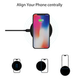 Round Multi-Function Wireless Charger