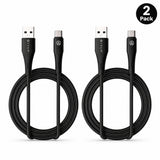 USB-A to Type-C Silicon Cable