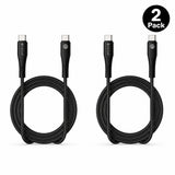Type-C to Type-C Silicon Fast Charging Cable