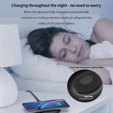 Round Multi-Function Wireless Charger