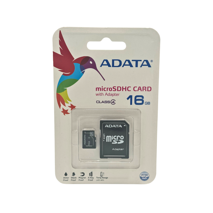 ADATA Micro SDHC cards