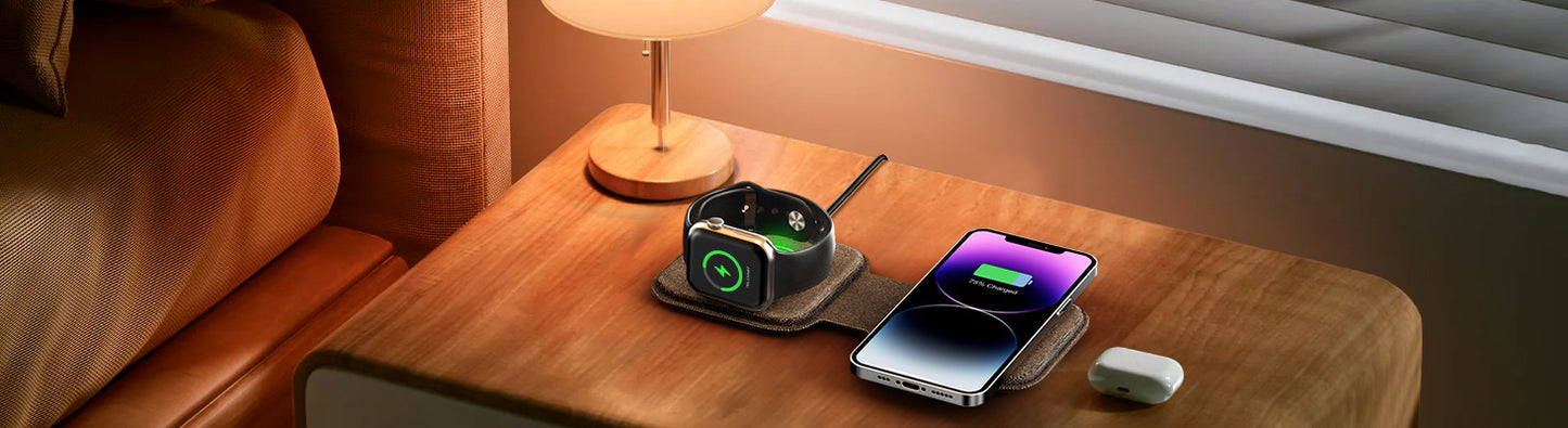 2 in 1 Multi-functional Wireless Charger
