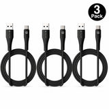 USB-A to Type-C Silicon Cable