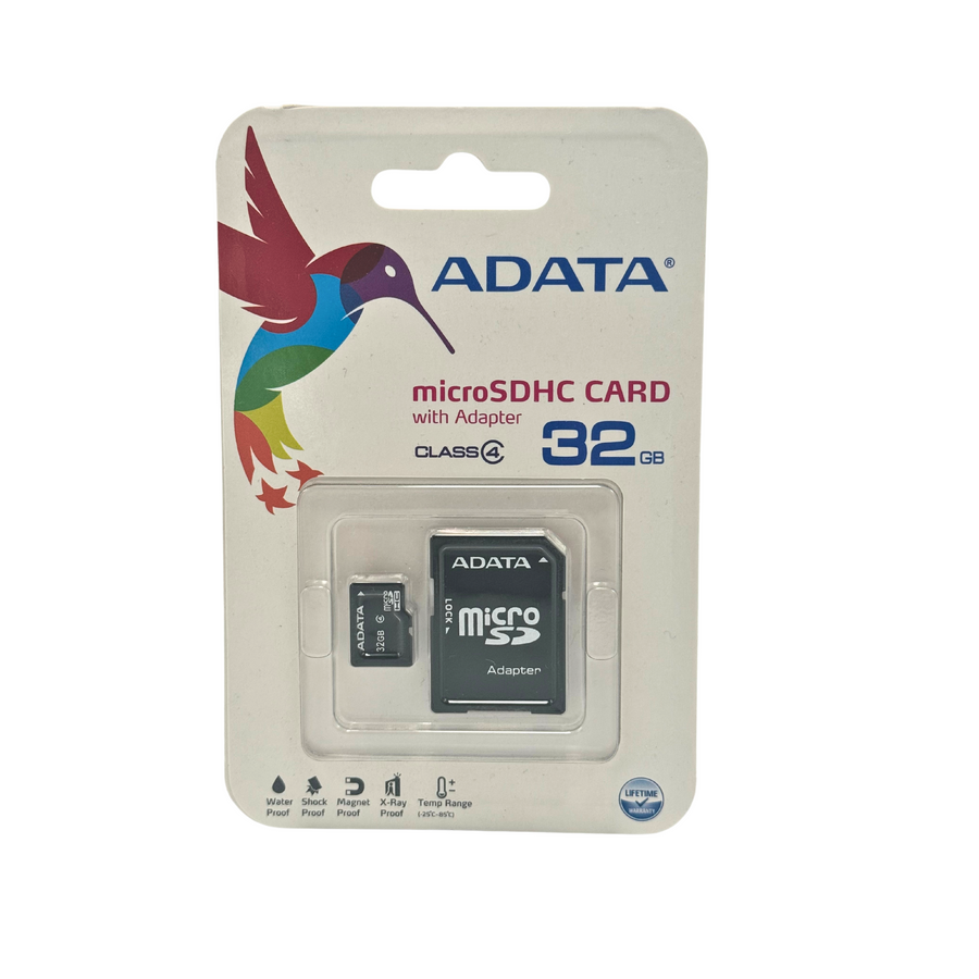 ADATA Micro SDHC cards