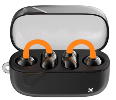 Open Ear Air Conduction Clip-on Earphone