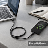 USB-A to Type-C Silicon Cable