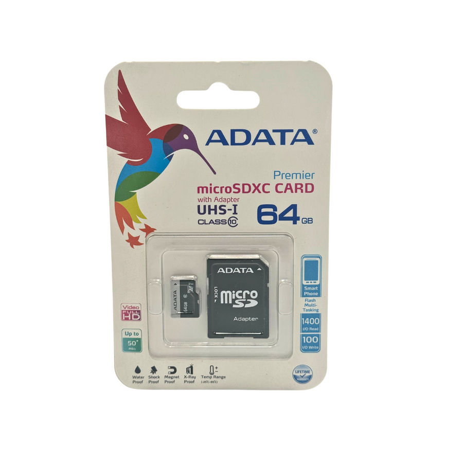 ADATA Micro SDHC cards