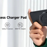 Round Multi-Function Wireless Charger (BOGO)