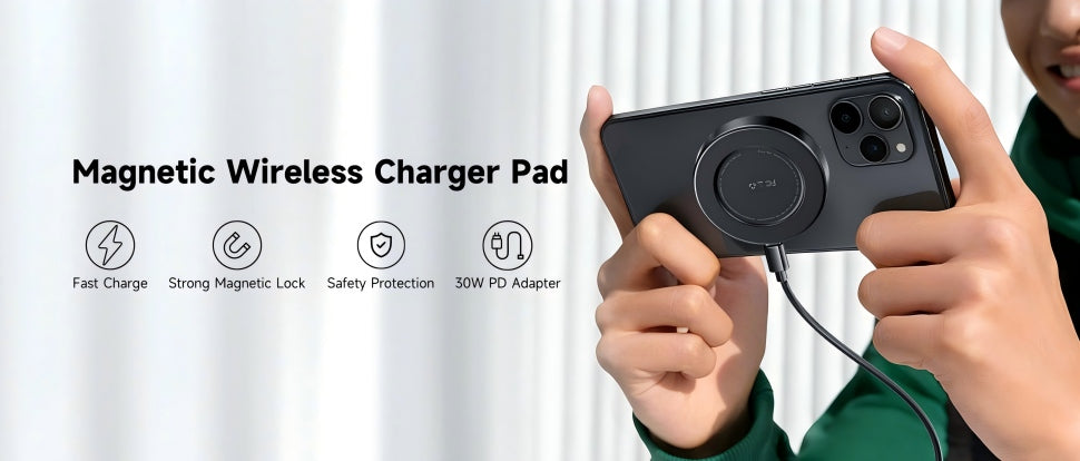 Round Multi-Function Wireless Charger (BOGO)