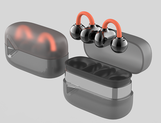 Open Ear Air Conduction Clip-on Earphone