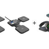 3 in 1  Multi-functional  Wireless Charger (Bundle Set)