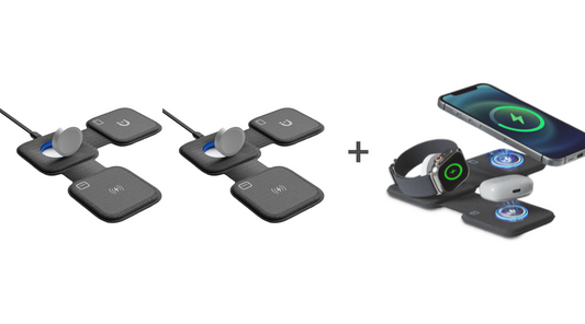 3 in 1  Multi-functional  Wireless Charger (Thanksgiving Special)