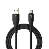USB-A to Type-C Silicon Cable