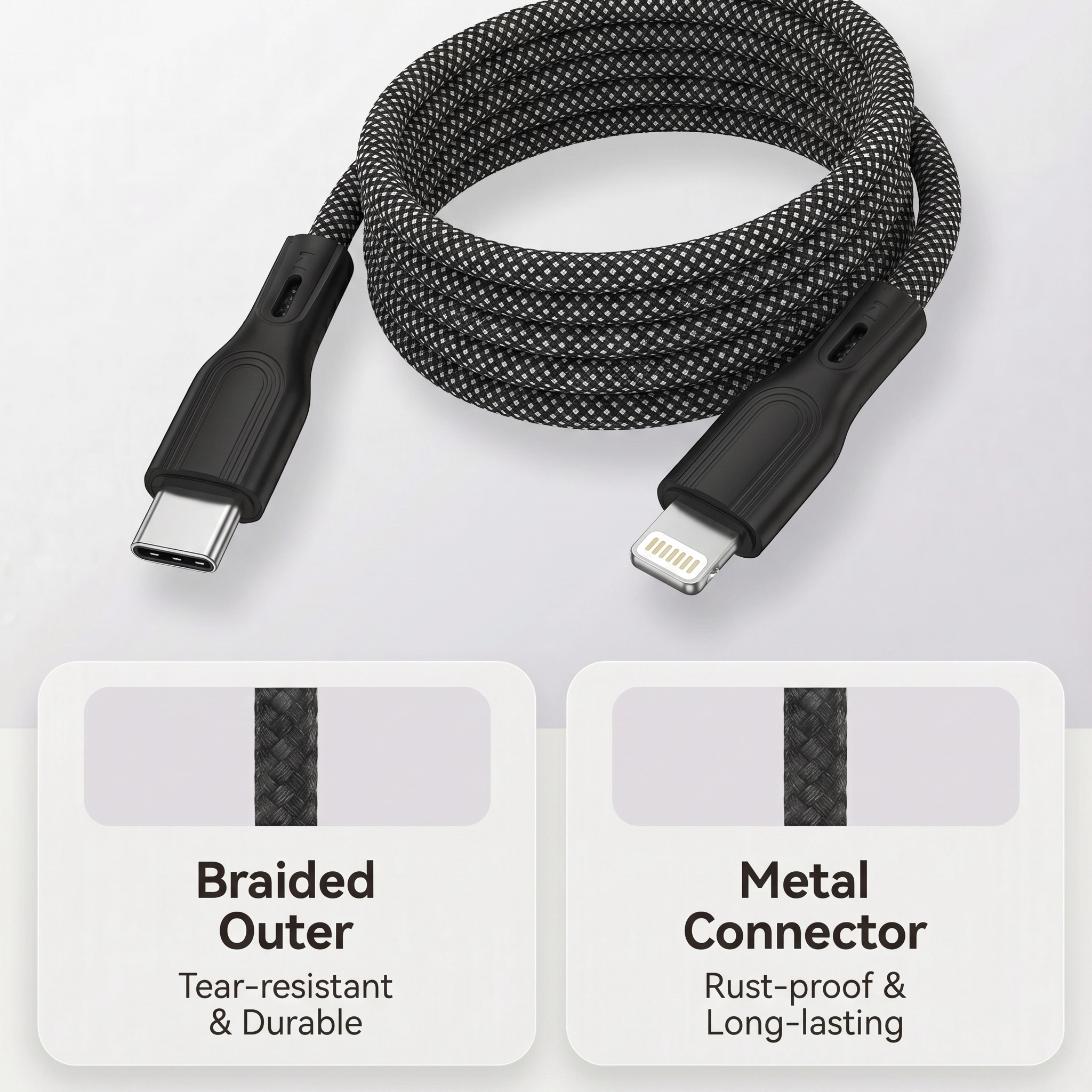 [BOGO] USB-C to Lightning Magnetic Cable