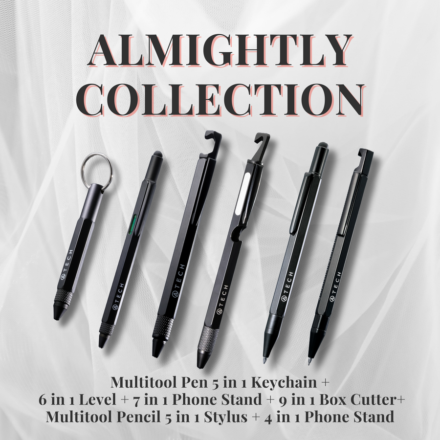 Pen Multitools Bundle Set