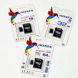 ADATA Micro SDHC cards