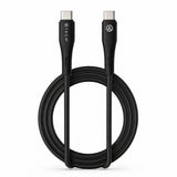 Type-C to Type-C Silicon Fast Charging Cable