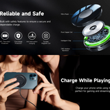 Round Multi-Function Wireless Charger