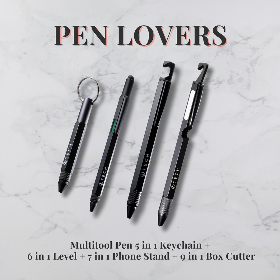 Pen Multitools Bundle Set