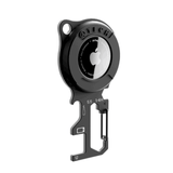 ATECH AirTag Multitool 7-in-1 Keychain Bottle Opener Hex Wrench Phone Stand Carabiner Bicycle Tools