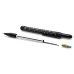 Multitool Pencil 5-in-1 Stylus - Black - ATECH