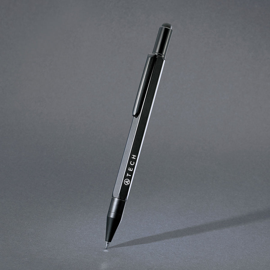 Multitool Pencil 5-in-1 Stylus - Black - ATECH