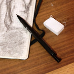 Multitool Pencil 4-in-1 Phone Stand - Black - ATECH