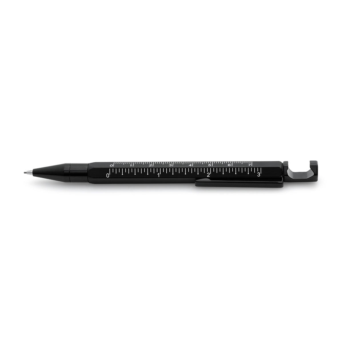 Multitool Pencil 4-in-1 Phone Stand - Black - ATECH