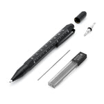 Multitool Pencil 5-in-1 Stylus - Black - ATECH