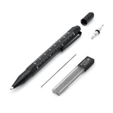 Multitool Pencil 5-in-1 Stylus - Black - ATECH